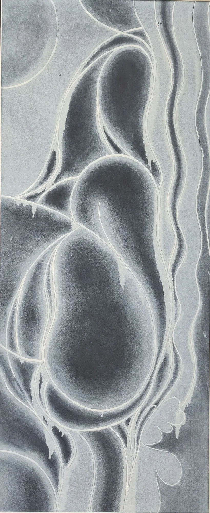 Luminous Abstract Etching, Etching by Bruce Thomson